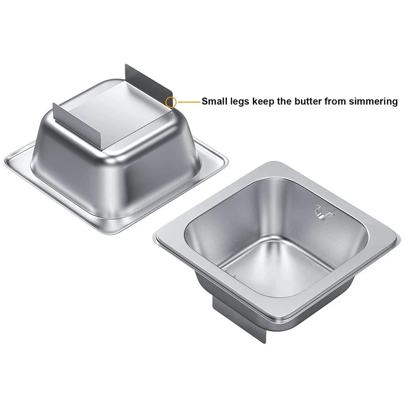 Stainless Butter Spread Wheel