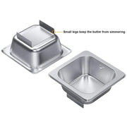 Stainless Butter Spread Wheel