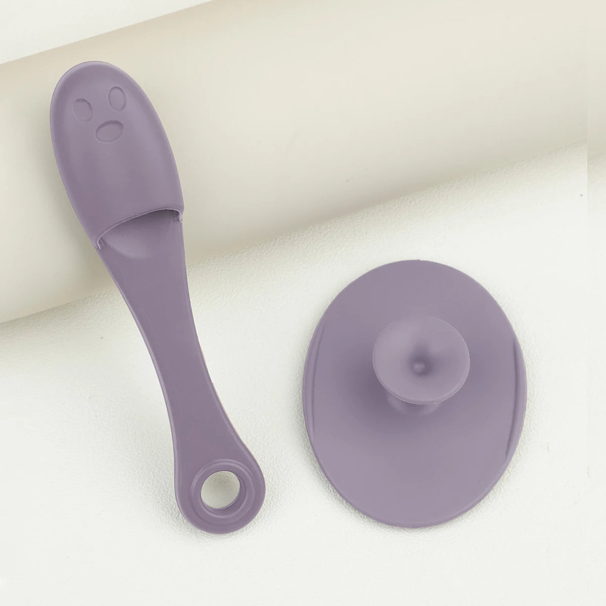 Silicone Facial Cleansing Brush Set
