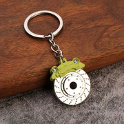Gearbox Car Keychain Pendant