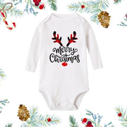 Christmas Snowman Baby Romper