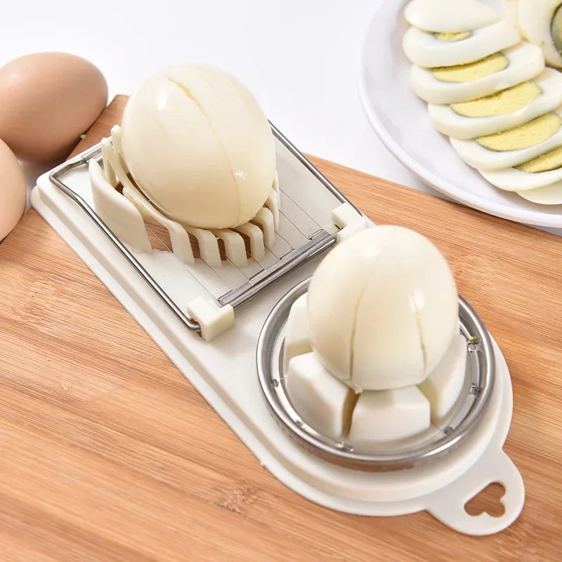 Handheld Egg Slicer Divider