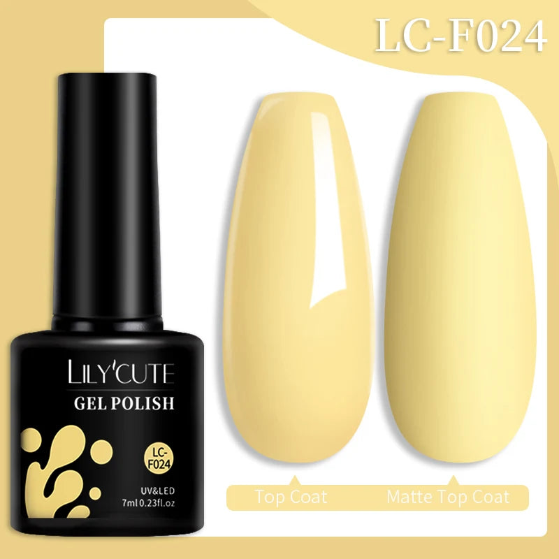 LILYCUTE 7ML Gel Nail Polish