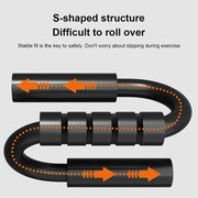 S-Shape Push-Up Training Handles