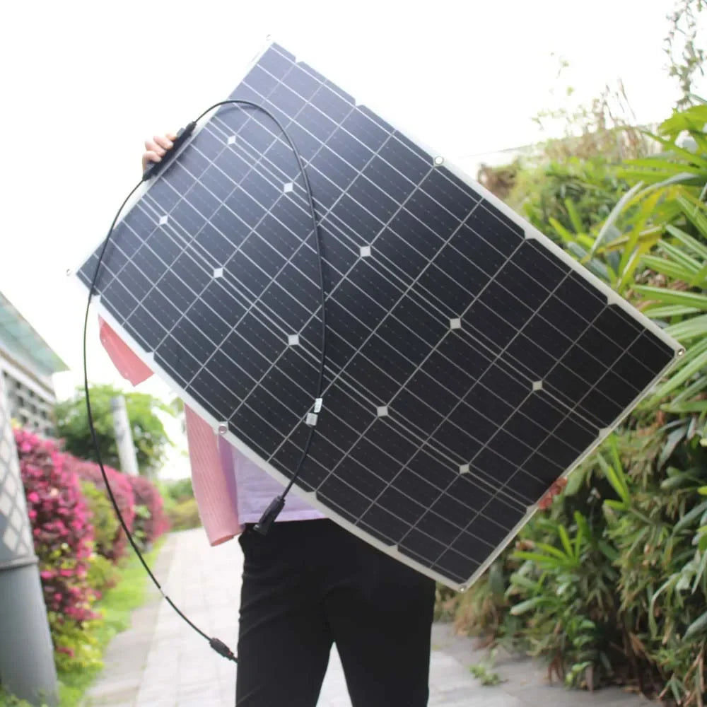Flexible Monocrystalline Solar Panel