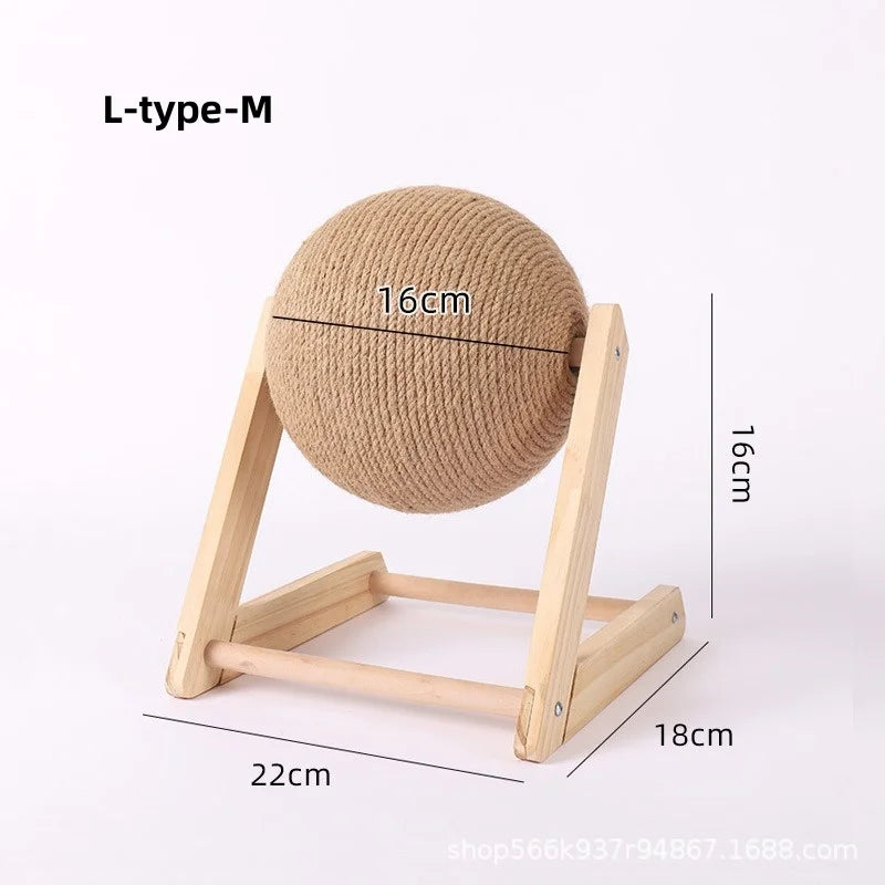 Sisal Cat Scratching Ball