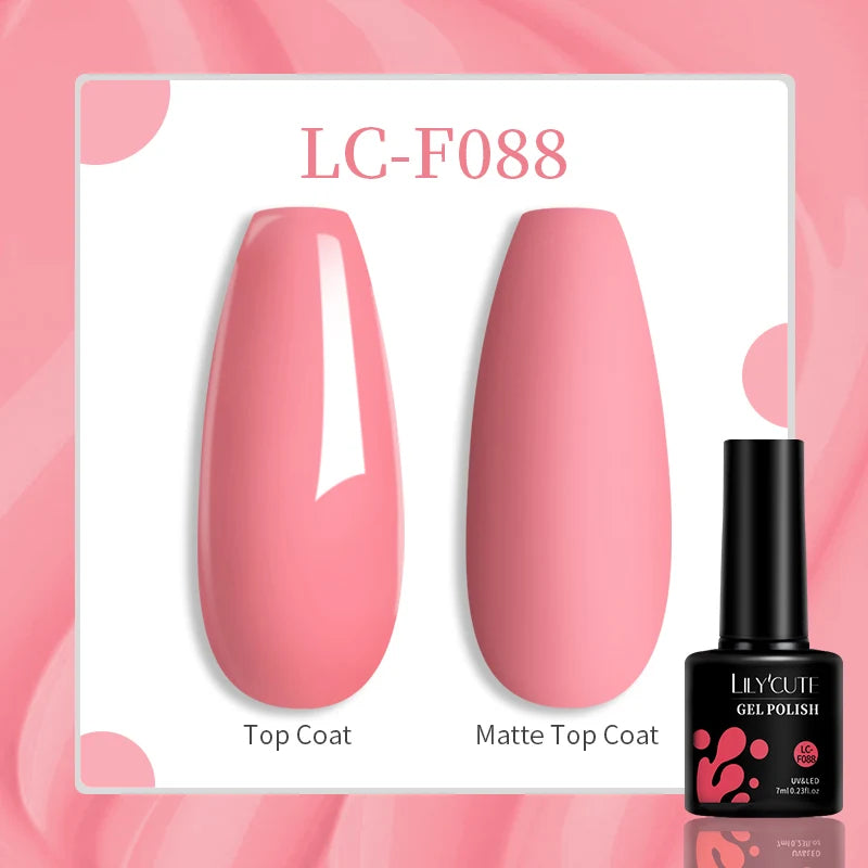LILYCUTE 7ML Gel Nail Polish