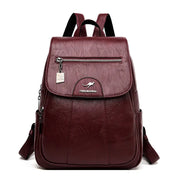 Vintage Genuine Leather Women's Backpack