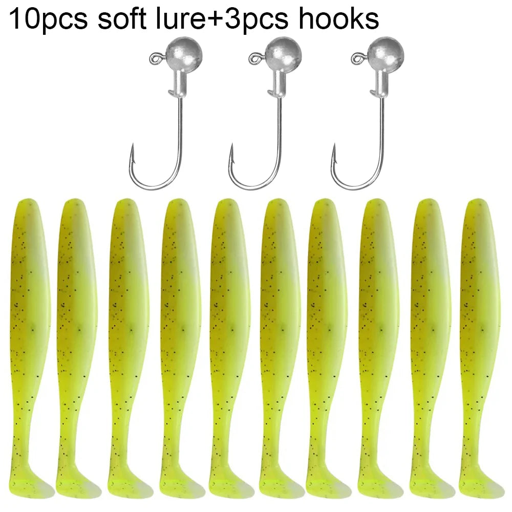 Soft Lure Jig Kit