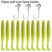 Soft Lure Jig Kit