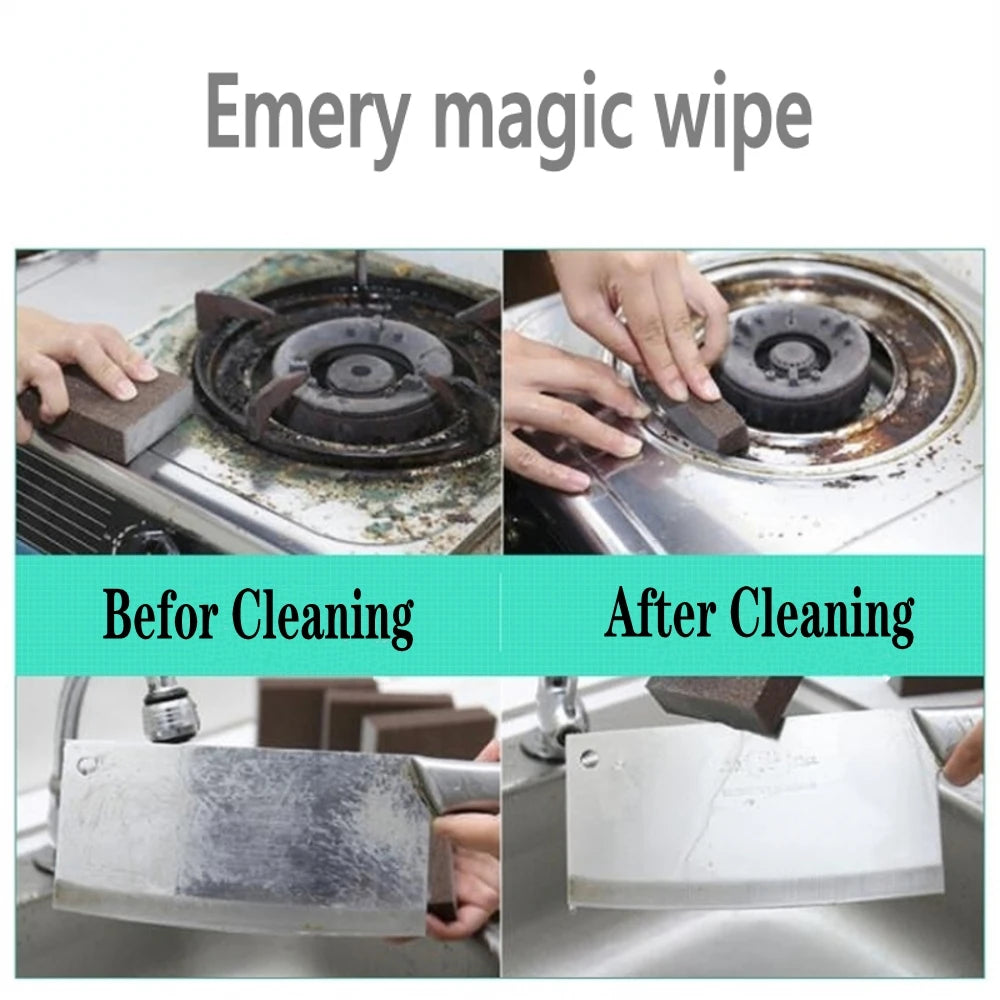 Emery Sponge Rust Remover