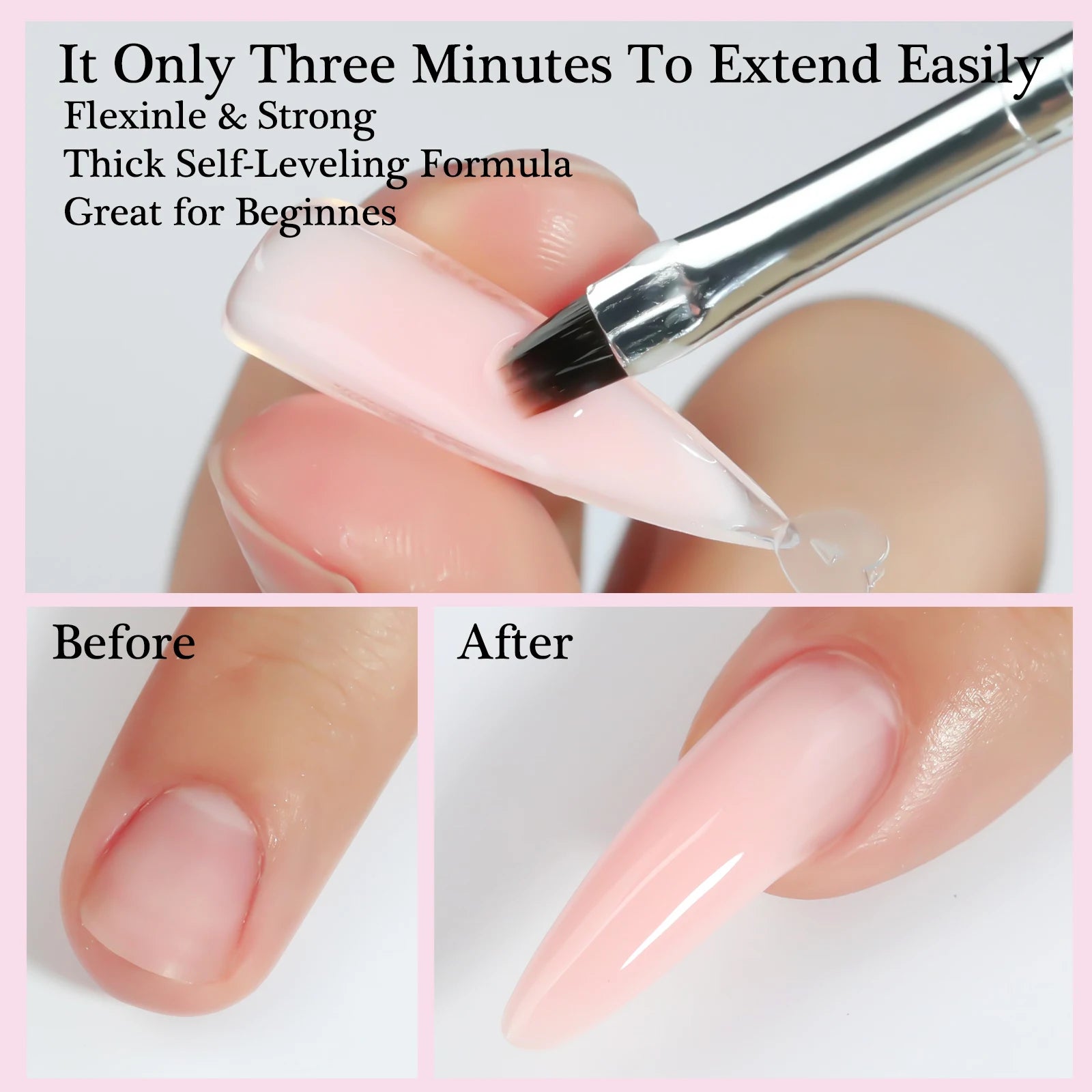 UV LED Builder Nail Gel