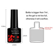 LILYCUTE 7ML Gel Nail Polish