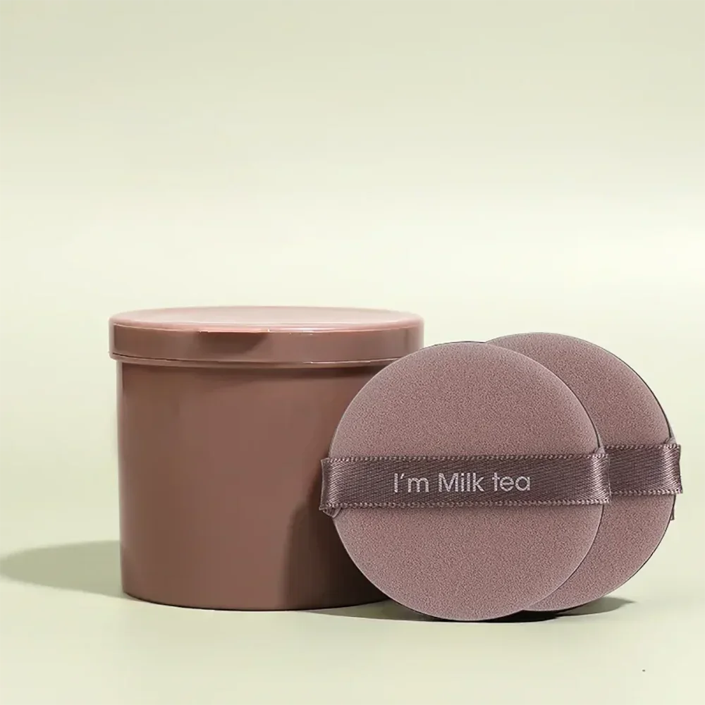 Reusable Antibacterial Powder Puff Set