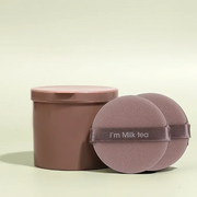 Reusable Antibacterial Powder Puff Set