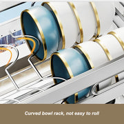 Multifunction Metal Dish Rack