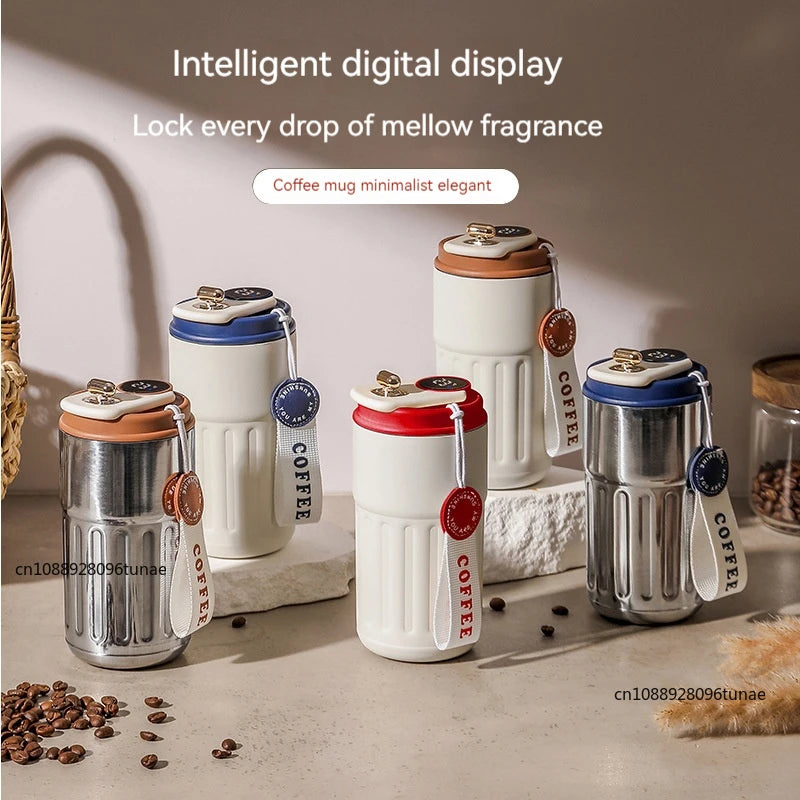 LED Temperature Travel Thermos