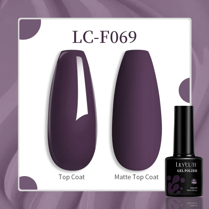LILYCUTE 7ML Gel Nail Polish