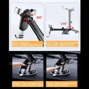 Vacuum Suction Car Holder