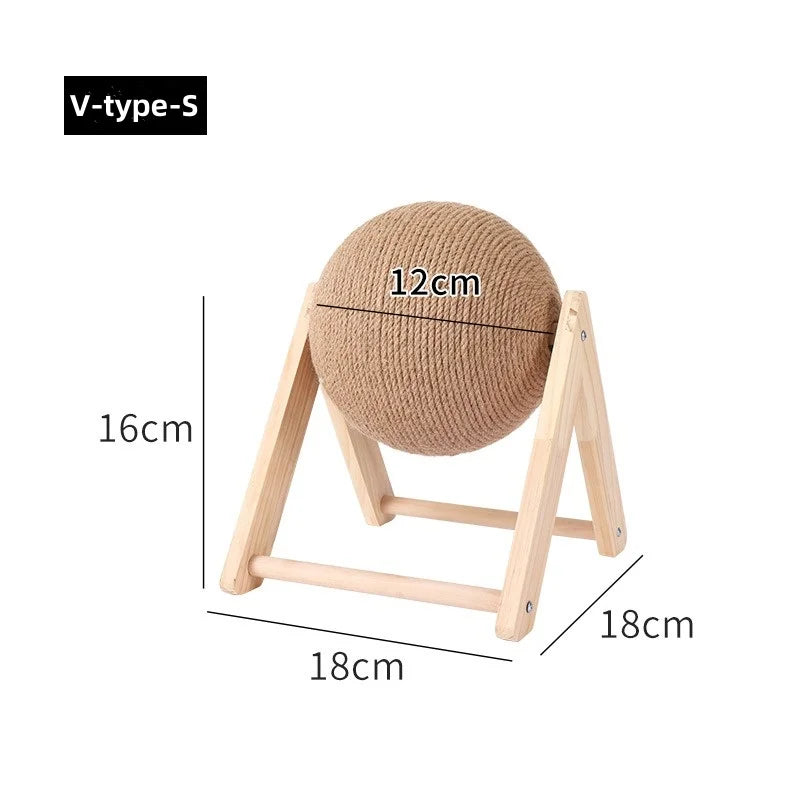 Sisal Cat Scratching Ball