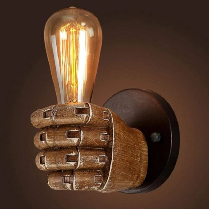 Nordic Fist Wall Lamp