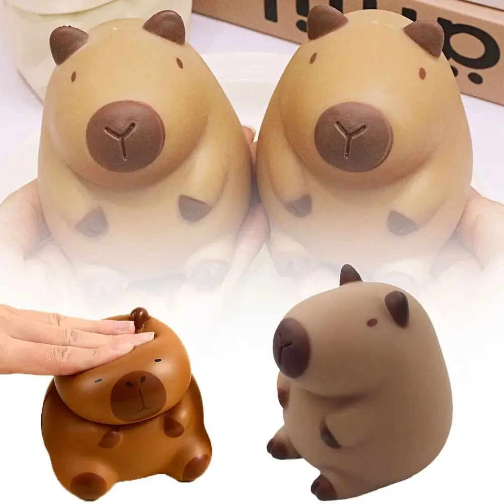 Capybara Slow-Rebound Squeeze Toy