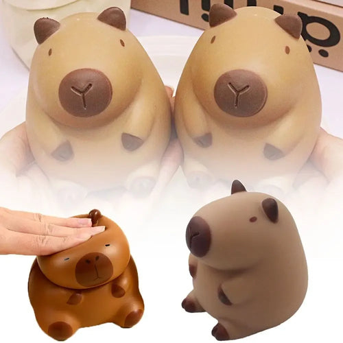 Capybara Slow-Rebound Squeeze Toy