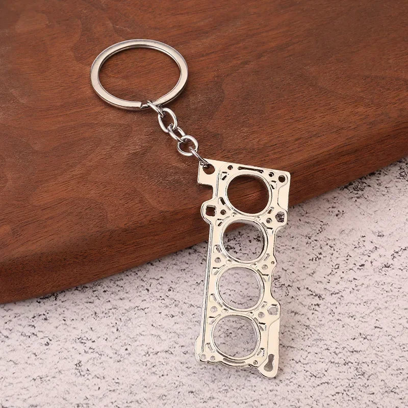 Gearbox Car Keychain Pendant