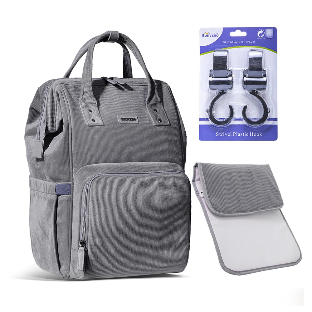 Sunveno Travel Diaper Backpack
