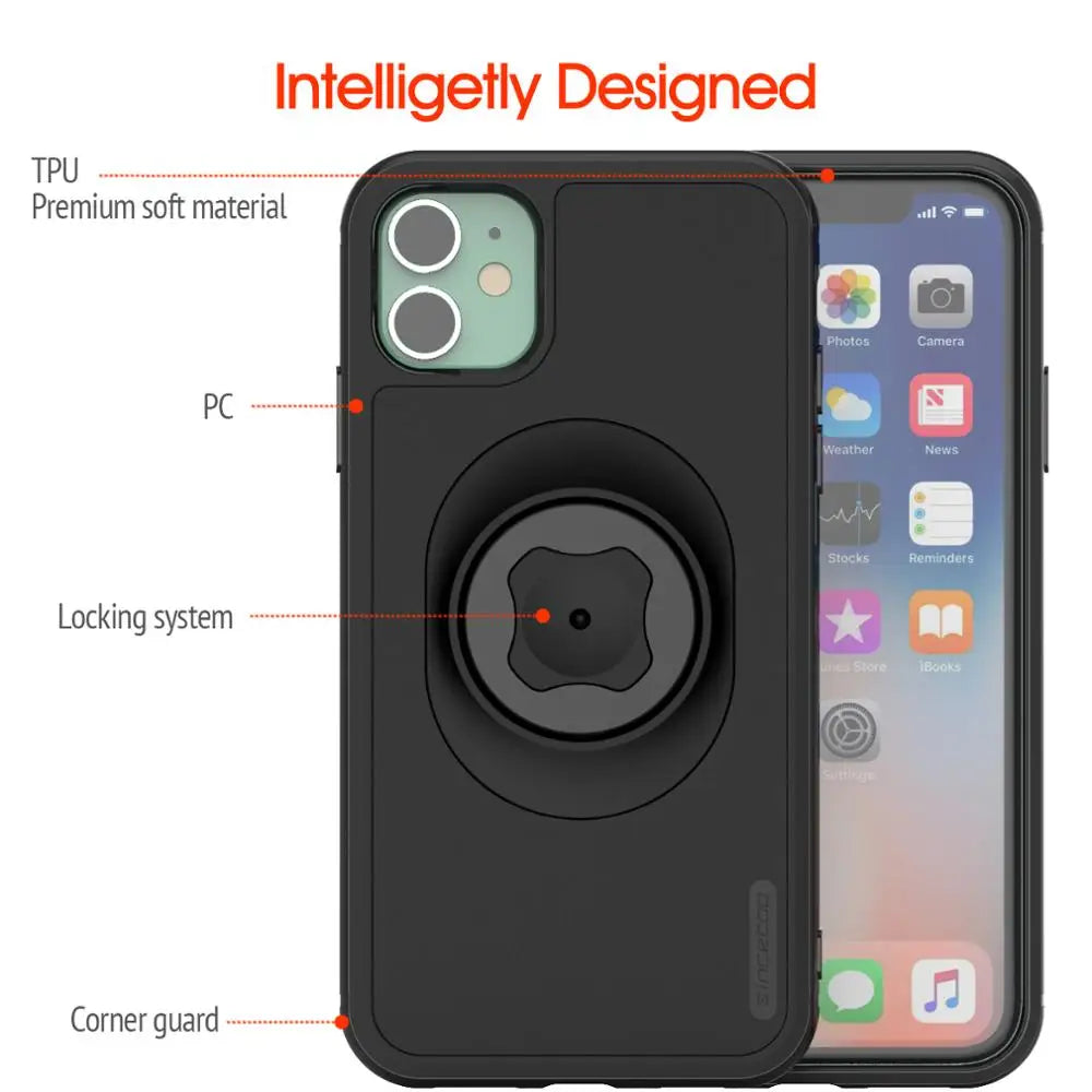Shockproof Bike Phone Mount