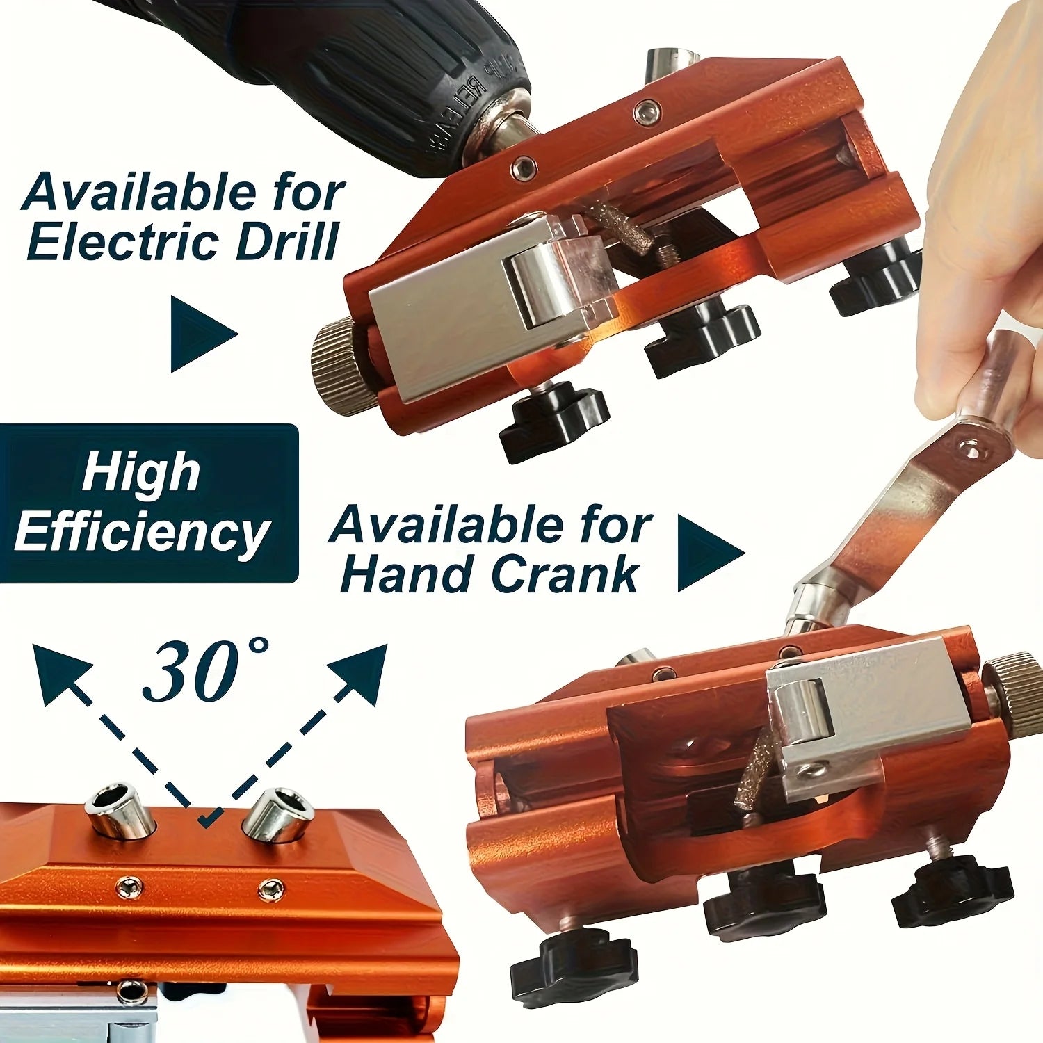 Handheld Chainsaw Chain Sharpener
