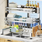 Multifunction Metal Dish Rack