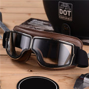 Retro Windproof Motorcycle Riding Glasses