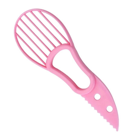 Three Function Avocado Slicer