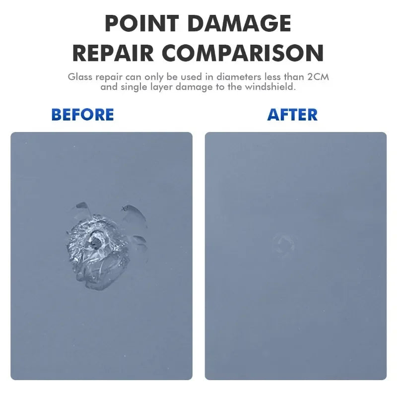 DIY Windshield Crack Repair Kit