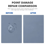 DIY Windshield Crack Repair Kit