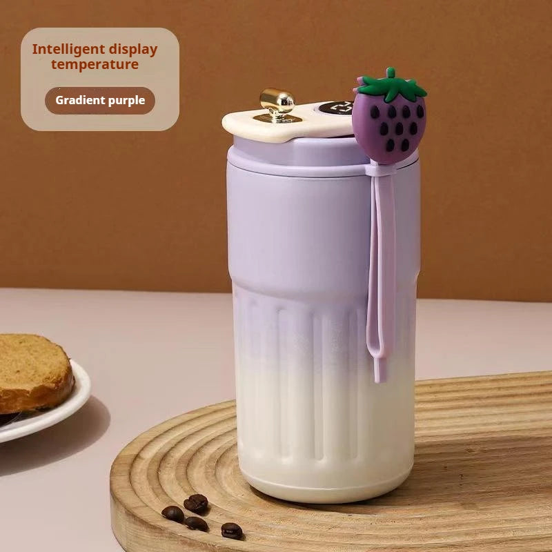 LED Temperature Travel Thermos