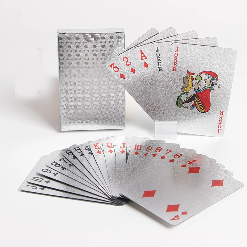 Waterproof Gold Playing Cards