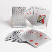 Waterproof Gold Playing Cards