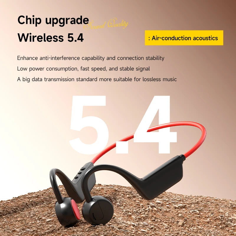 Open-Ear Sports Bluetooth Headphones