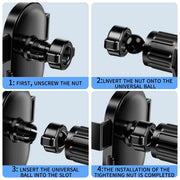 Vacuum Suction Car Holder