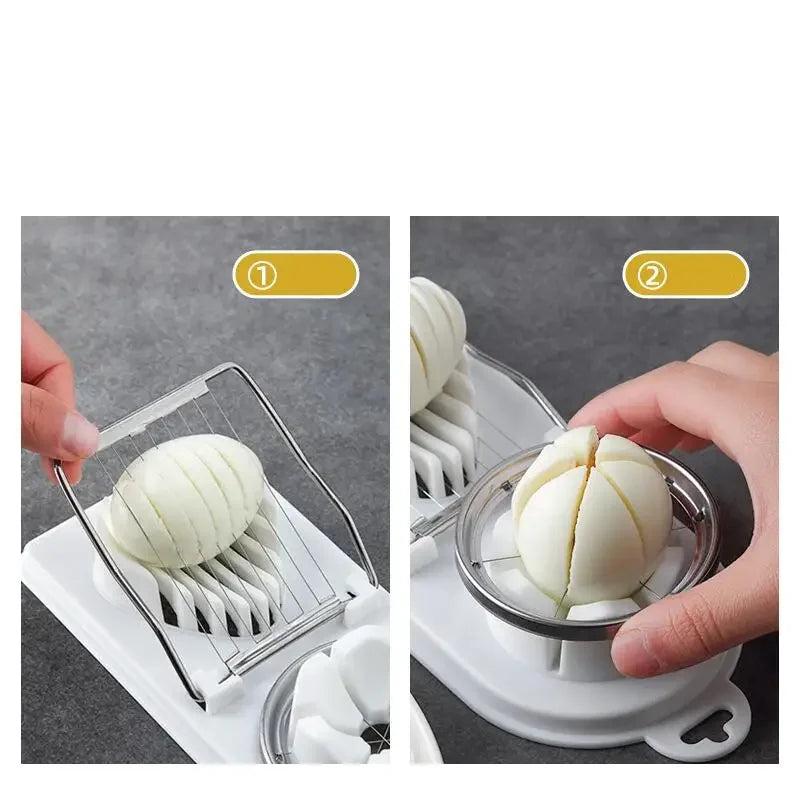 Handheld Egg Slicer Divider