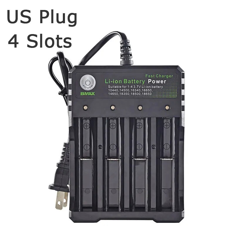 Smart 18650 Battery Charger
