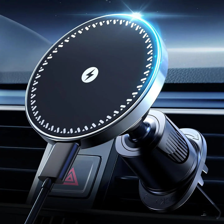 Magnetic Wireless Car Charger