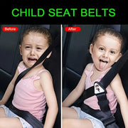 Universal Child Seat Belt Adjuster