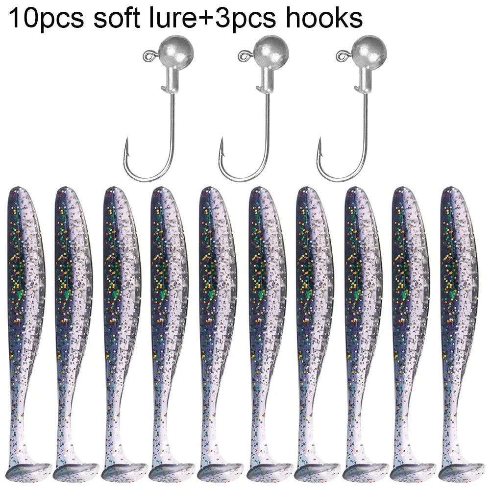 Soft Lure Jig Kit