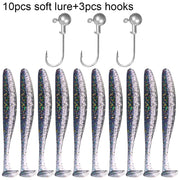 Soft Lure Jig Kit
