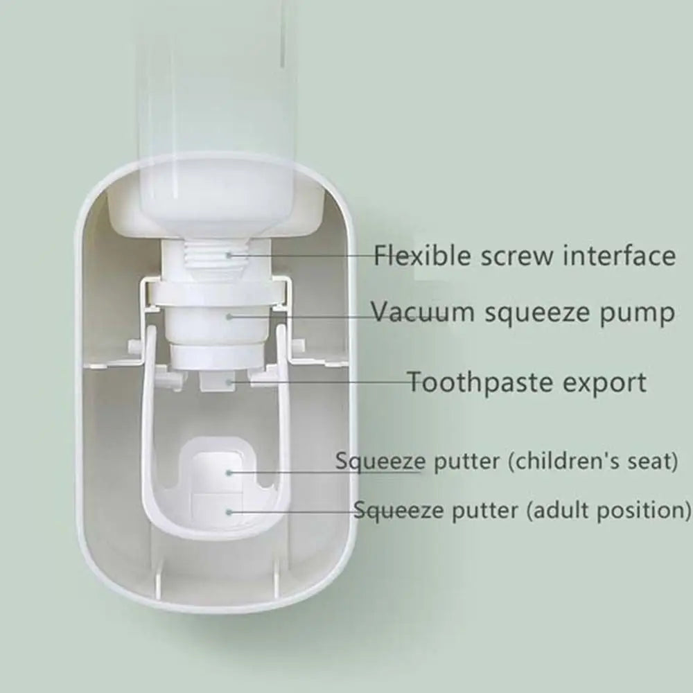 Automatic Toothpaste Dispenser Holder