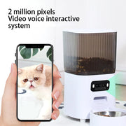 Smart Camera Pet Feeder