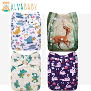 Adjustable ALVABABY Diaper Shell